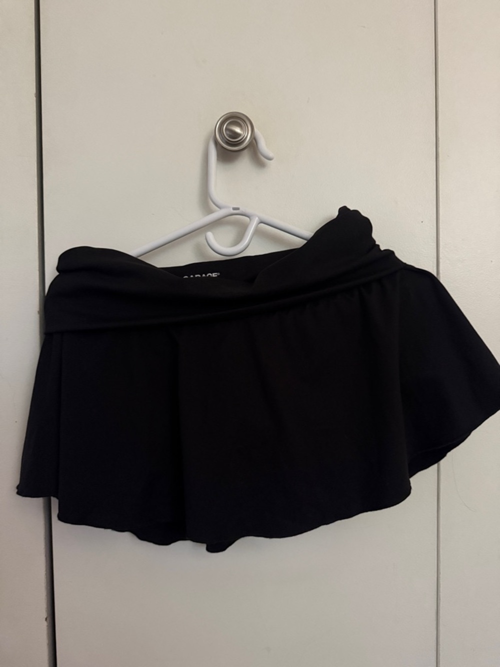 Garage fold over skort- new with tags